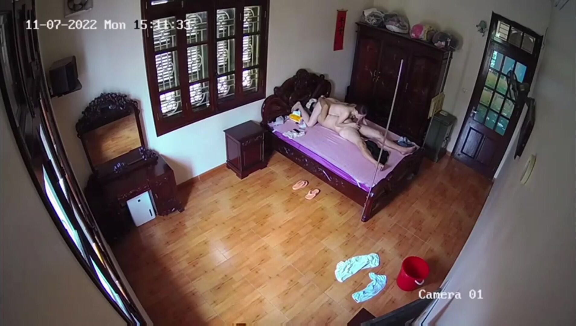 siêu phẩm hack cam phòng ngủ các cặp vợ chồng trẻ chịch nhau - phần 3